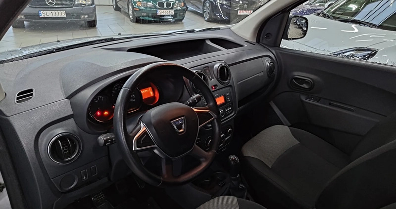 Dacia Dokker cena 46900 przebieg: 92000, rok produkcji 2018 z Opalenica małe 277